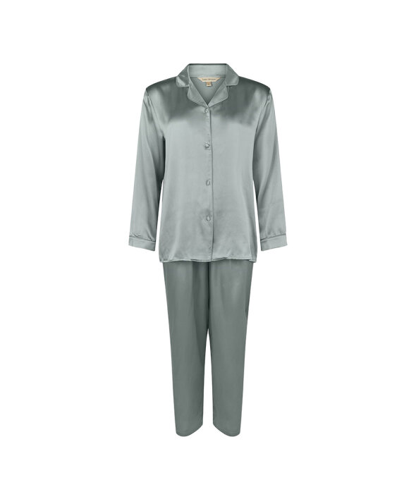 Lady Avenue - LA - Silk Woven Basic Pyjamas