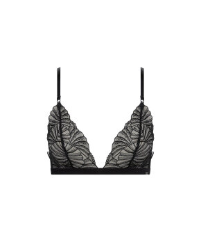 Calvin Klein - Ck Black Embroidery Triangle