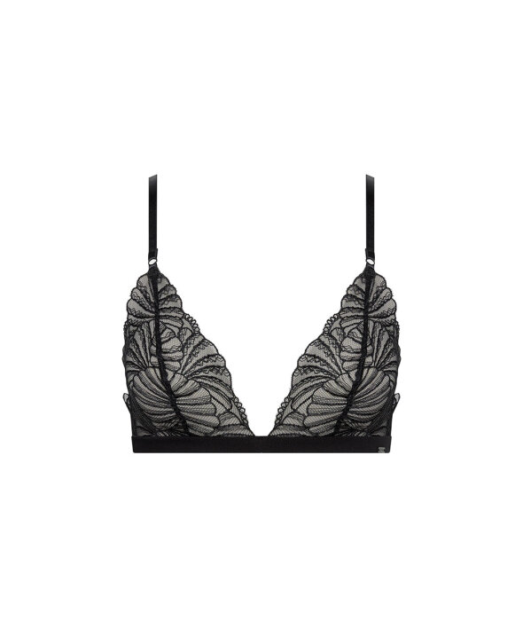 Calvin Klein - Ck Black Embroidery Triangle