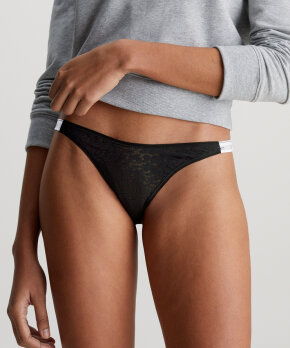 Calvin Klein - Modern Lace (Pt) Tanga