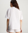 Calvin Klein - Textured Cotton S/S T-Shirt