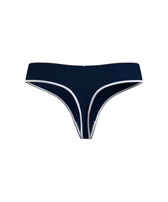 Tommy Hilfiger - Th Monotype Rib Coordinate Thong