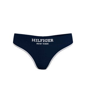 Tommy Hilfiger - Th Monotype Rib Coordinate Thong
