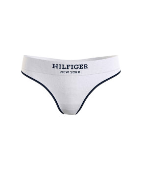 Tommy Hilfiger - Th Monotype Rib Coordinate Thong