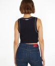 Tommy Hilfiger - Th Monotype Rib Tank Top