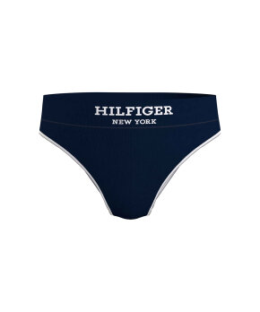 Tommy Hilfiger - Th Monotype Rib Coordinate Hipster