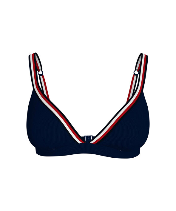 Tommy Hilfiger - Th Global Stripe-S Other Swim Tops