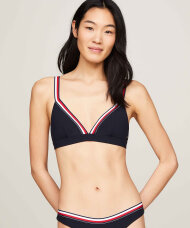 Tommy Hilfiger - Th Global Stripe-S Other Swim Tops