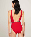 Tommy Hilfiger - Th Global Stripe-S Halter Swimsuit