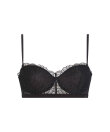 Calvin Klein - Ck Black Embroidery Strapless