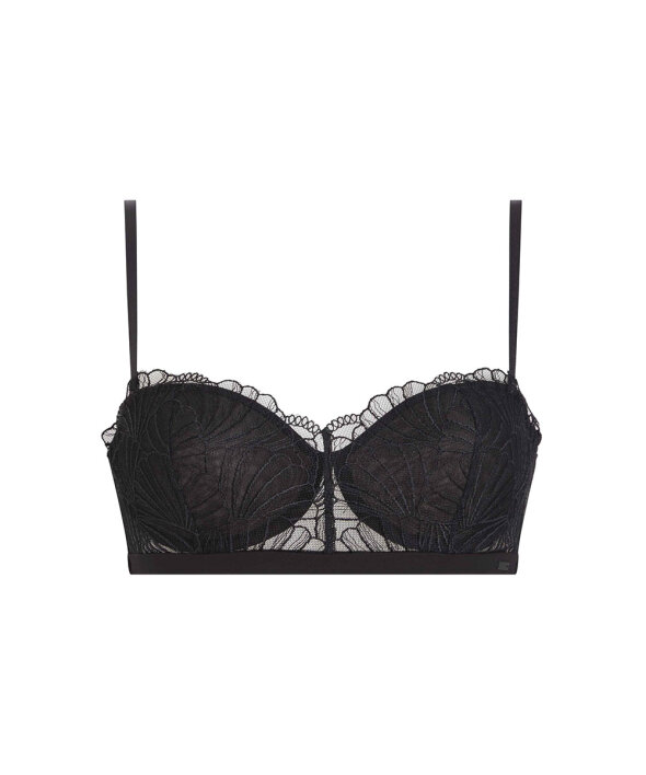 Calvin Klein - Ck Black Embroidery Strapless