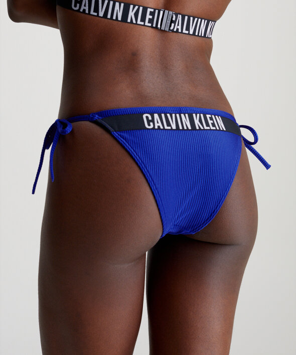 Calvin Klein - Intense Power Rib String Side Tie