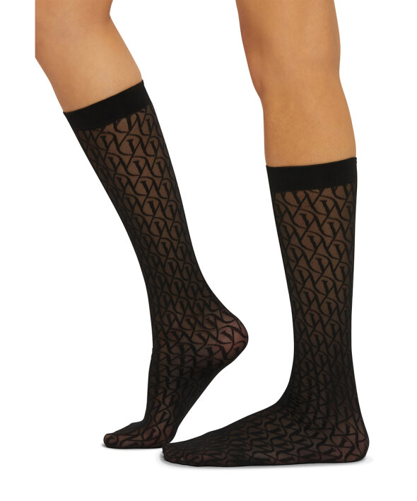 Wolford - W Lace Knee-Highs