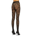 Wolford - Floral Net Tight