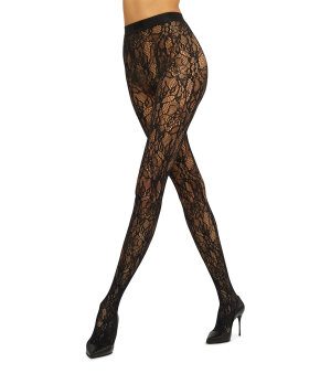 Wolford - Floral Net Tight