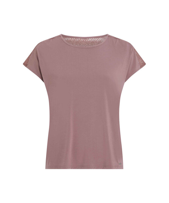 Calvin Klein - Sculpt Lace Lounge S/S T-Shirt