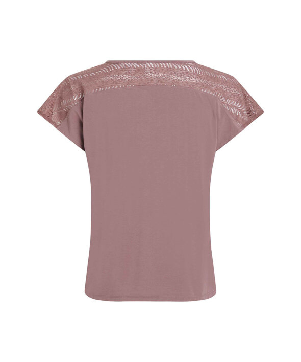 Calvin Klein - Sculpt Lace Lounge S/S T-Shirt