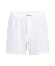 Calvin Klein - Textured Cotton Shorts
