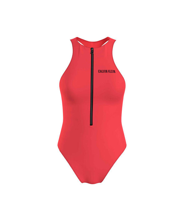 Calvin Klein - Intense Power Racer Back Swimsuit