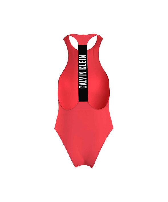 Calvin Klein - Intense Power Racer Back Swimsuit