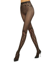 Wolford - Flower Lace Tights Wolford - Flower Lace Tights