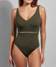 Empreinte - COS Swimsuit V neckline