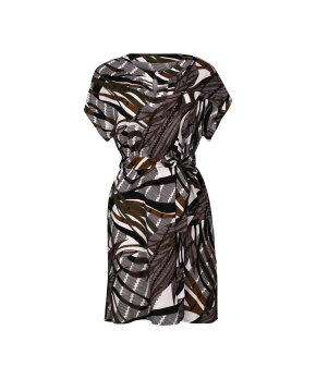 Anita - Black Tourmaline Dress