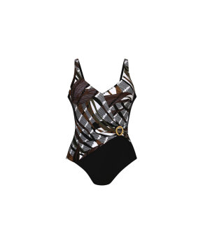 Anita - Black Tourmaline Swimsuit