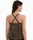 Anita - Secret Jungle Tankini Top