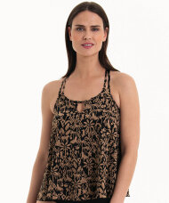 Anita - Secret Jungle Tankini Top