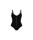 Anita - Black Tourmaline Swimsuit