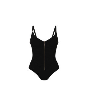 Anita - Black Tourmaline Swimsuit