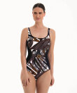 Anita - Black Tourmaline Care Swimsuit