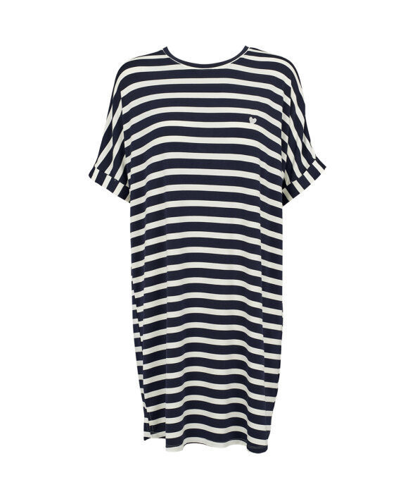 Missya - Softness Stripe Big Shirt