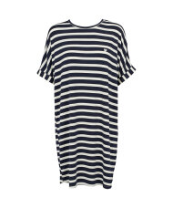 Missya - Softness Stripe Big Shirt