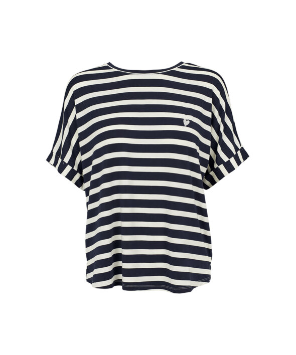 Missya - Softness Stripe Ss T-shirt