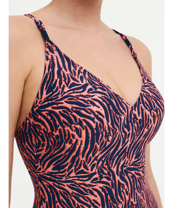 Femilet - Tidra Wirefree Plunge Swimsuit
