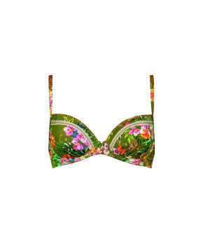 Maryan Mehlhorn - Watercult Sunset Florals Bikini Top