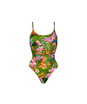 Maryan Mehlhorn - Watercult Sunset Florals Swimsuit