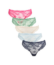 Missya - Lace String 5-pack