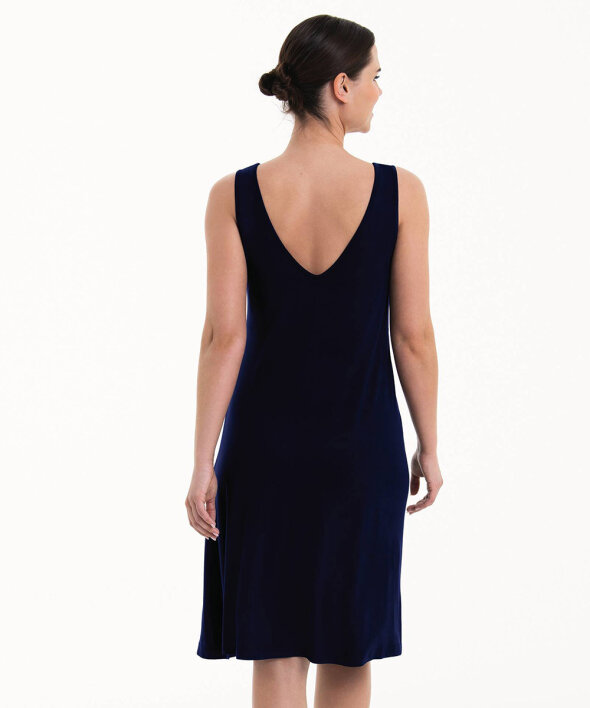 Anita - Blue Depths Dress