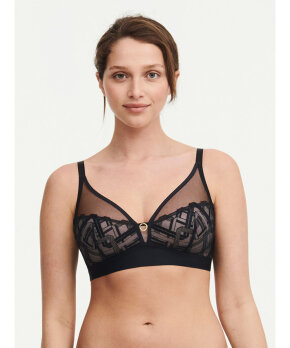 Chantelle - Graphic Support Wirefree Support Bra