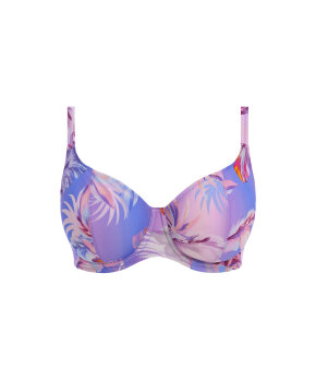 Freya - Miami Sunset Plunge Bikini Top