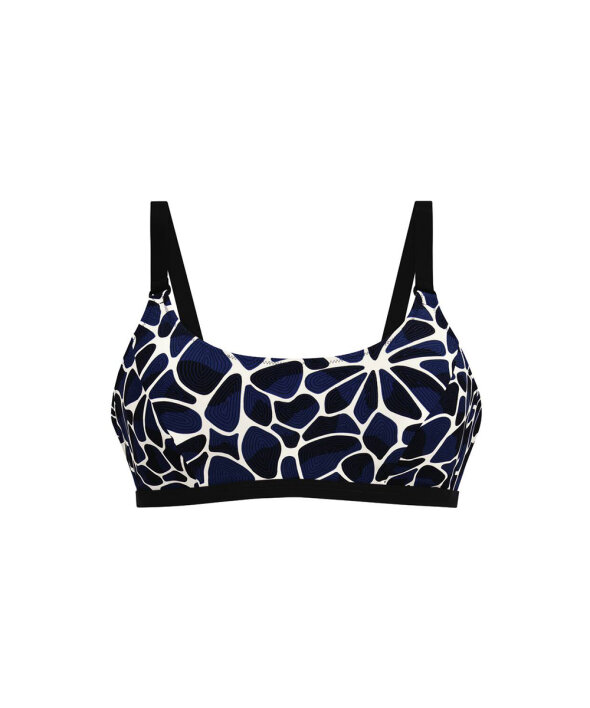 Anita - Blue Depths Care Bikini Top