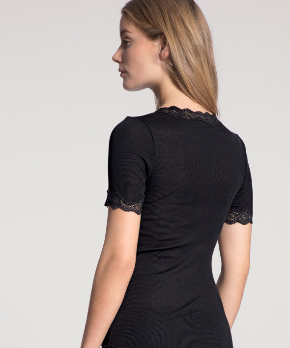 Calida - Richesse Lace Top short-sleeve