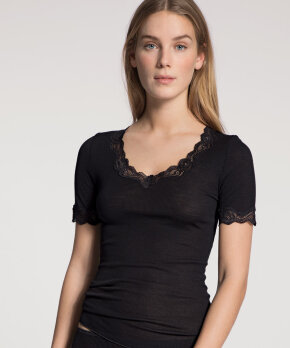 Calida - Richesse Lace Top short-sleeve